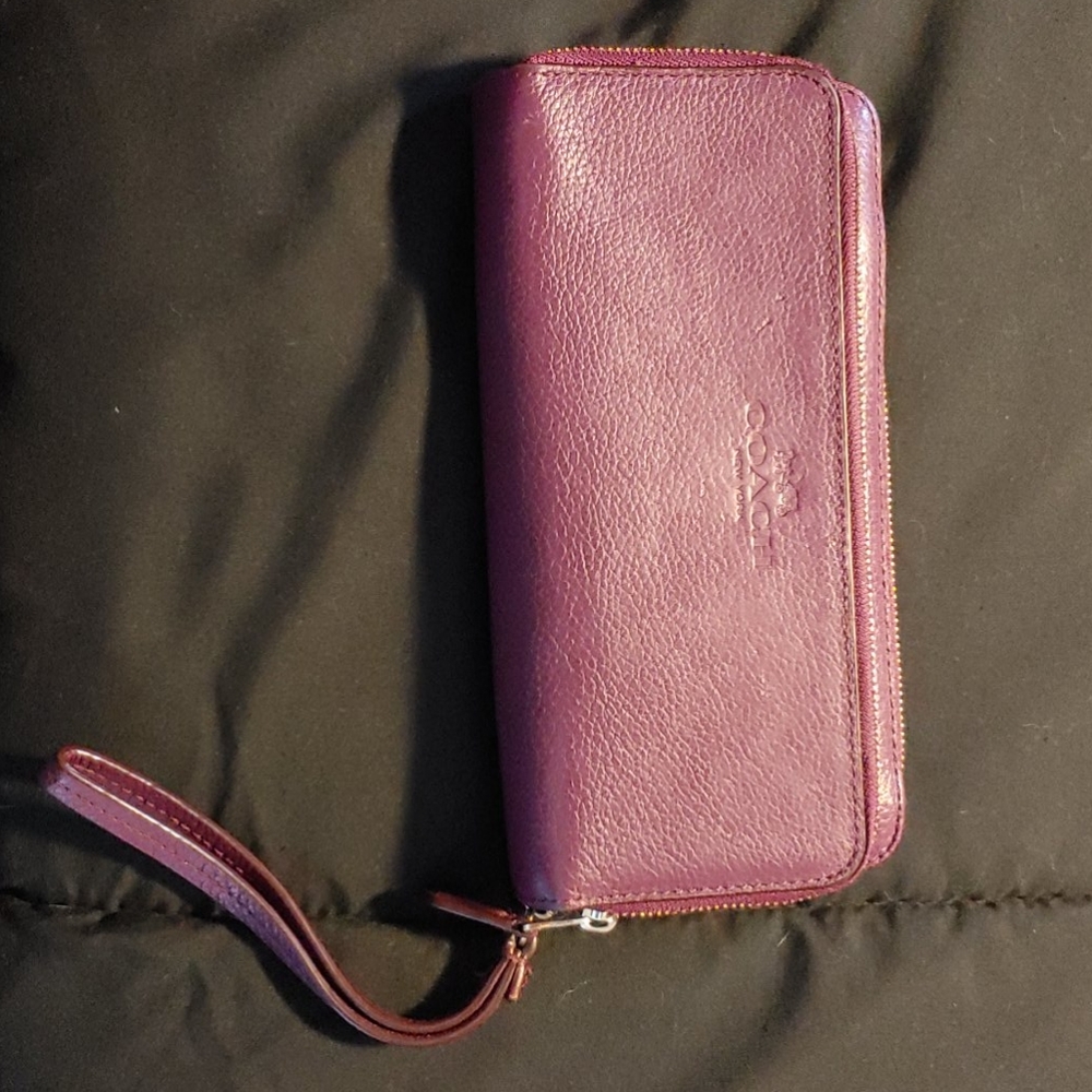 Coach wristlet